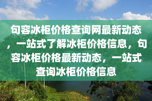 句容冰柜价格查询网最新动态，一站式了解冰柜价格信息，句容冰柜价格最新动态，一站式查询冰柜价格信息