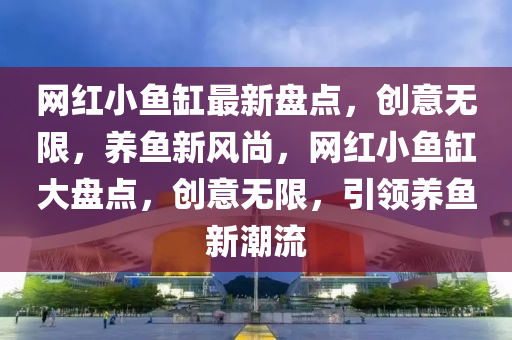网红小鱼缸最新盘点，创意无限，养鱼新风尚，网红小鱼缸大盘点，创意无限，引领养鱼新潮流