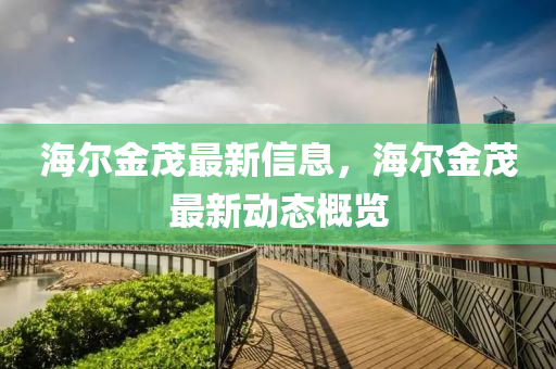 海尔金茂最新信息，海尔金茂最新动态概览