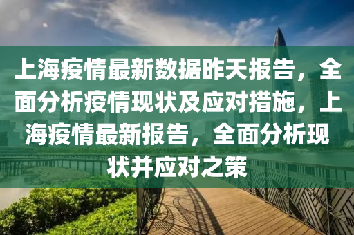 上海疫情最新数据昨天报告，全面分析疫情现状及应对措施，上海疫情最新报告，全面分析现状并应对之策
