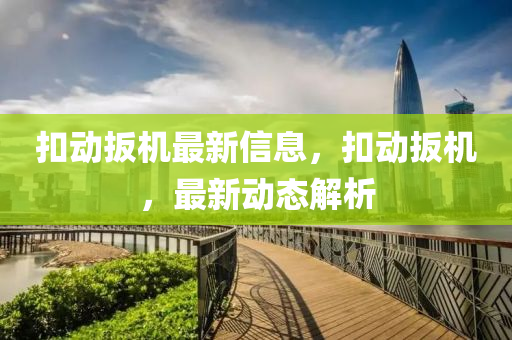 扣动扳机最新信息，扣动扳机，最新动态解析