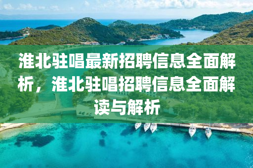 淮北驻唱最新招聘信息全面解析，淮北驻唱招聘信息全面解读与解析